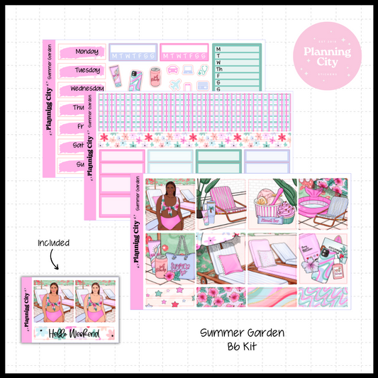 Summer Garden B6 Weekly Kit