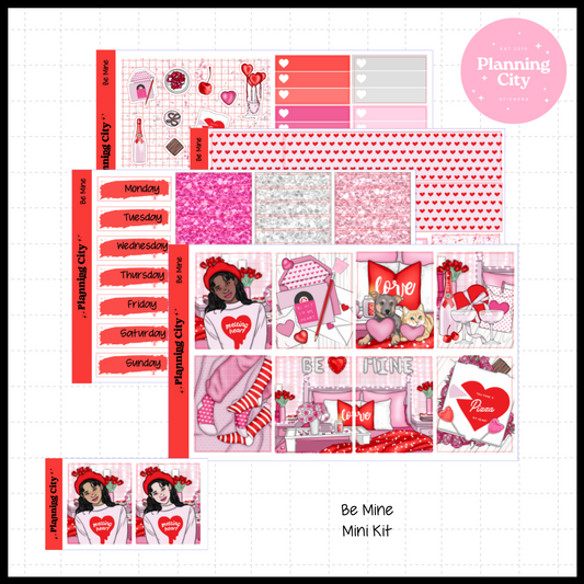 Be Mine Mini Weekly Kit