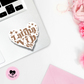 Latina Vibes II Vinyl Die Cut Sticker