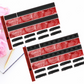 Vampire Glam Foiled Washi & Date Covers Add on