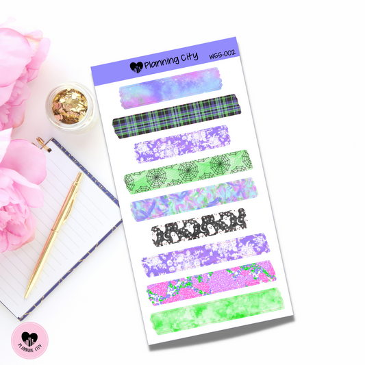 Washi Strips II 002