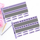 Zombina Foiled Washi & Date Covers Add on