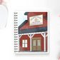 Apple Orchard Barn Full Cover Sticker (Month / No Month Option)