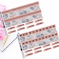 Winter Hygge  Foiled Washi & Date Covers Add on