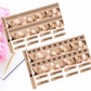 The Nude Edit Foiled Washi & Date Covers Add on