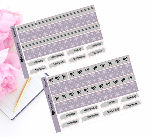 Cozy Up Foiled Washi & Date Covers Add on