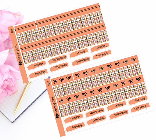 Boo! Foiled Washi & Date Covers Add on