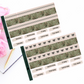 Balsam Foiled Washi & Date Covers Add on