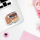 Torn Between Looking Like a Snack  II Vinyl Die Cut Sticker