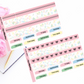 Sugar Bunny Foiled Washi & Date Covers Add on