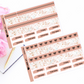 Rainy Day Foiled Washi & Date Covers Add on