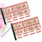 Mistletoe Foiled Washi & Date Covers Add on