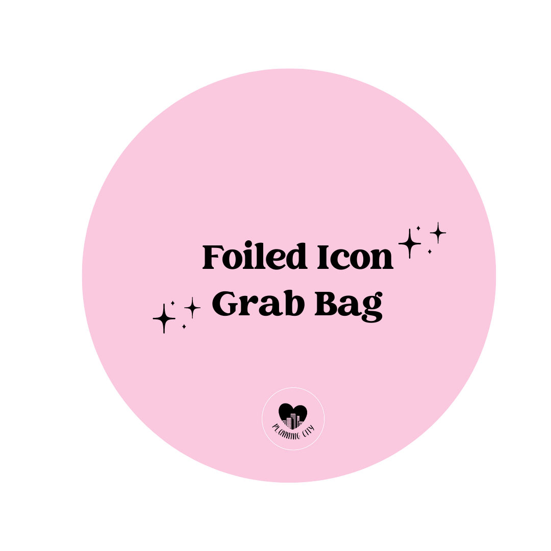 Foiled Icon Grab Bags