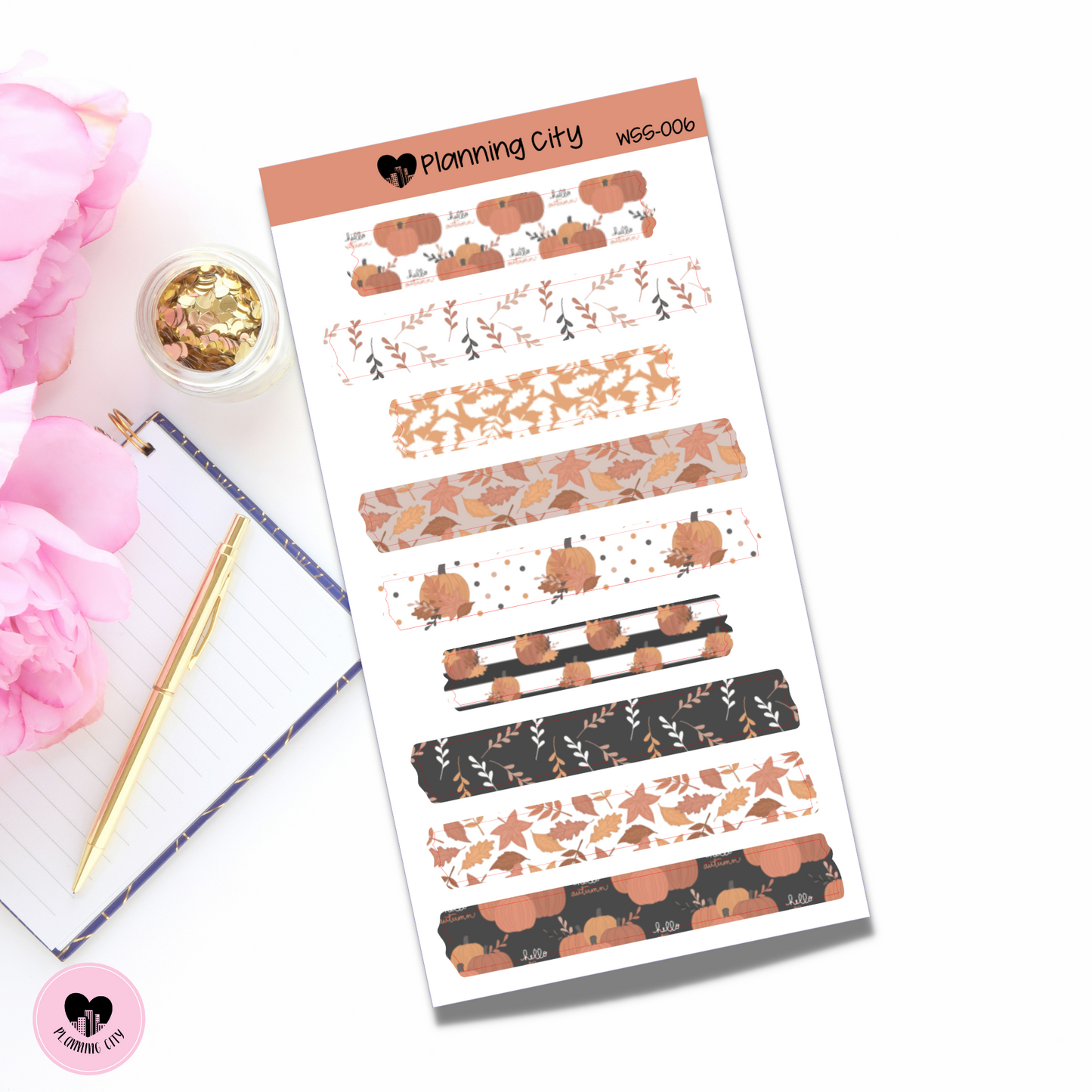 Washi Strips II 006