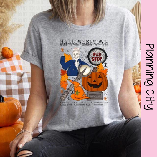 Halloweentown Chart II T- Shirt Thursday