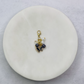 Charm Bead Butterfly (Black) Planner Clip
