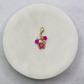 Charm Bead Butterfly (Hot Pink) Planner Clip