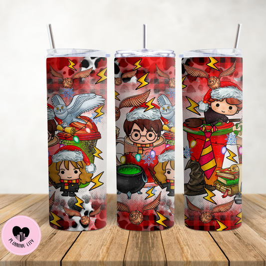 Winter Wizard Friends 20 Oz Tumbler