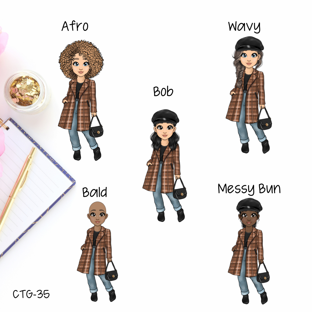 Fashionista V4 II City Girl