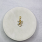 Charm Bead Butterfly (White) Planner Clip