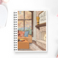 Autumn Spice Cozy Full Cover Sticker (Month / No Month Option)
