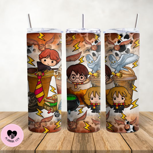 Wizard Friends 20 Oz Tumbler