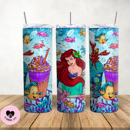 Under the Sea Mermaid 20 Oz Tumbler