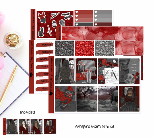 Vampire Glam Mini Weekly Kit