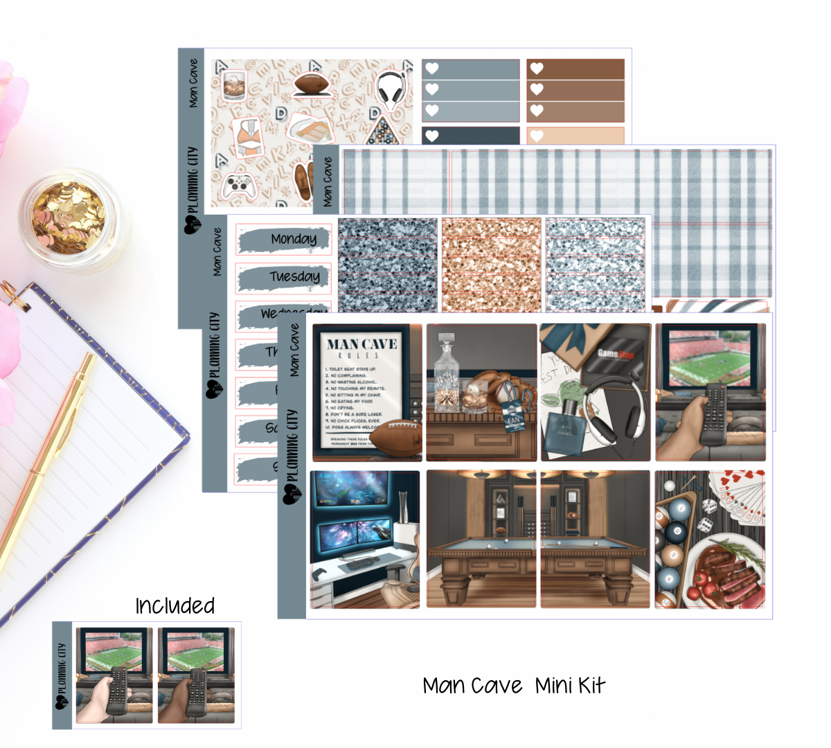 Man Cave Mini Weekly Kit