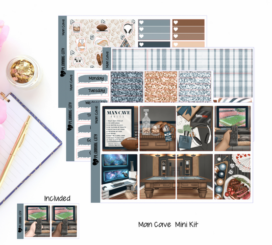 Man Cave Mini Weekly Kit