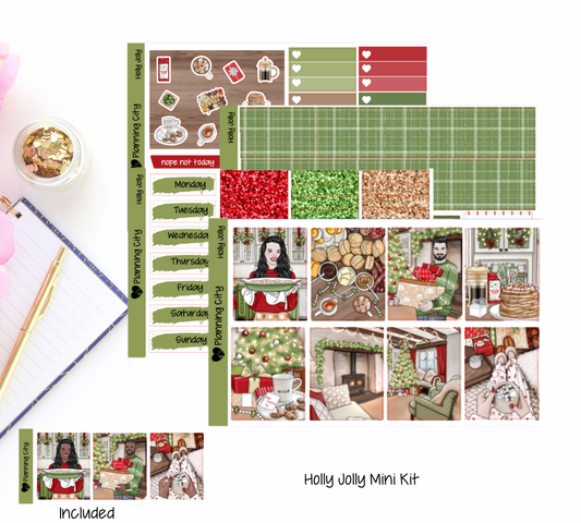 Holly Jolly Mini Weekly Kit