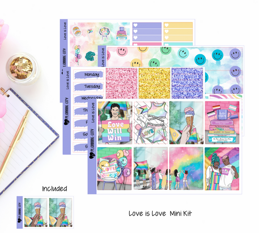 Love is Love Mini Weekly Kit