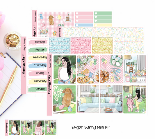Sugar Bunny Mini Weekly Kit