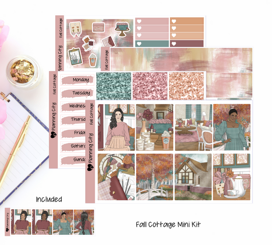 Fall Cottage Mini Weekly Kit