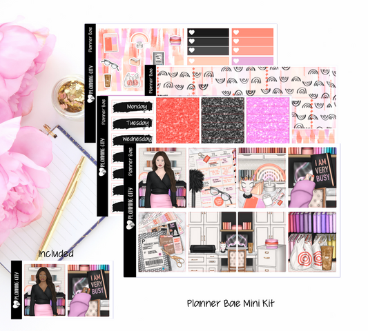 Planner Bae Mini Weekly Kit