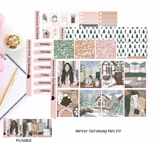 Winter Getaway Mini Weekly Kit