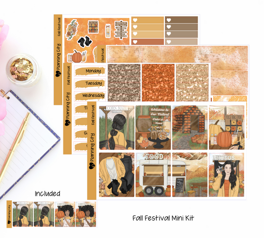 Fall Festival Mini Weekly Kit