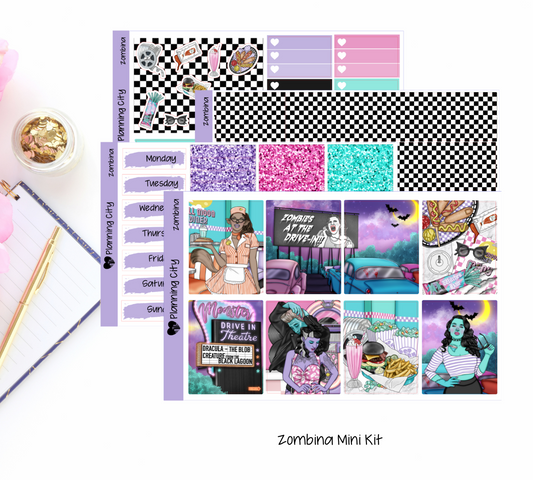 Zombina Mini Weekly Kit