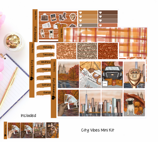 Fall Vibes Mini Weekly Kit
