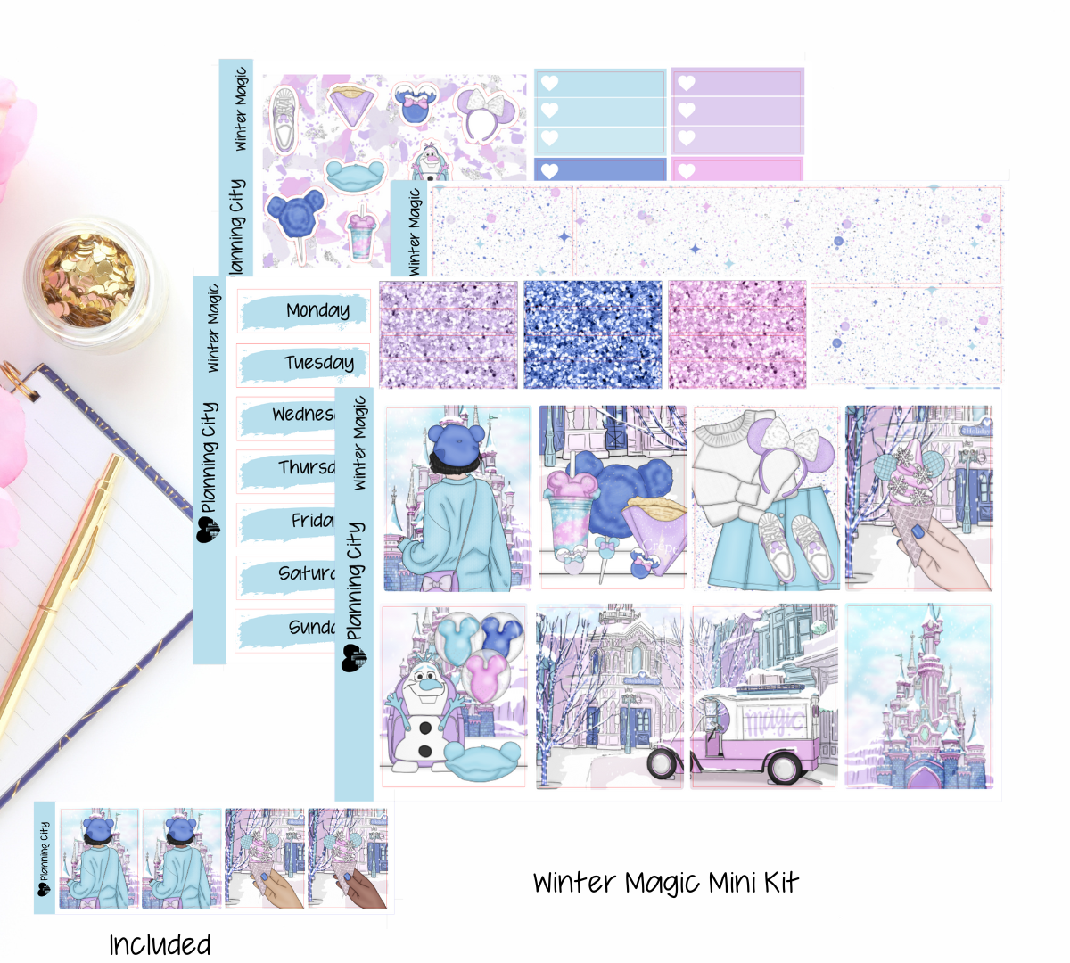 Winter Magic Mini Weekly Kit
