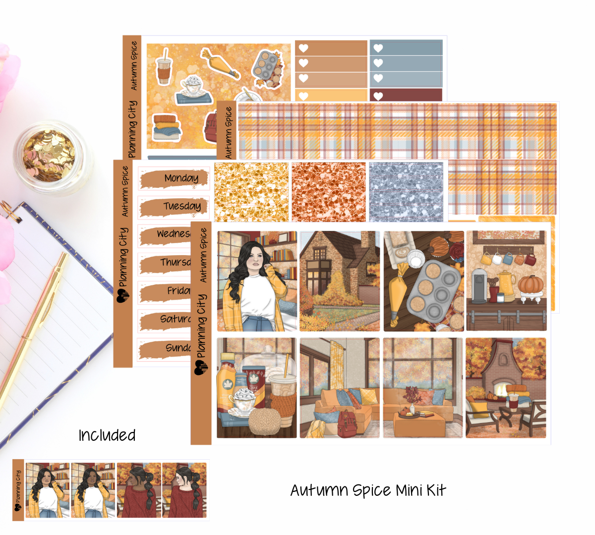 Autumn Spice Mini Weekly Kit