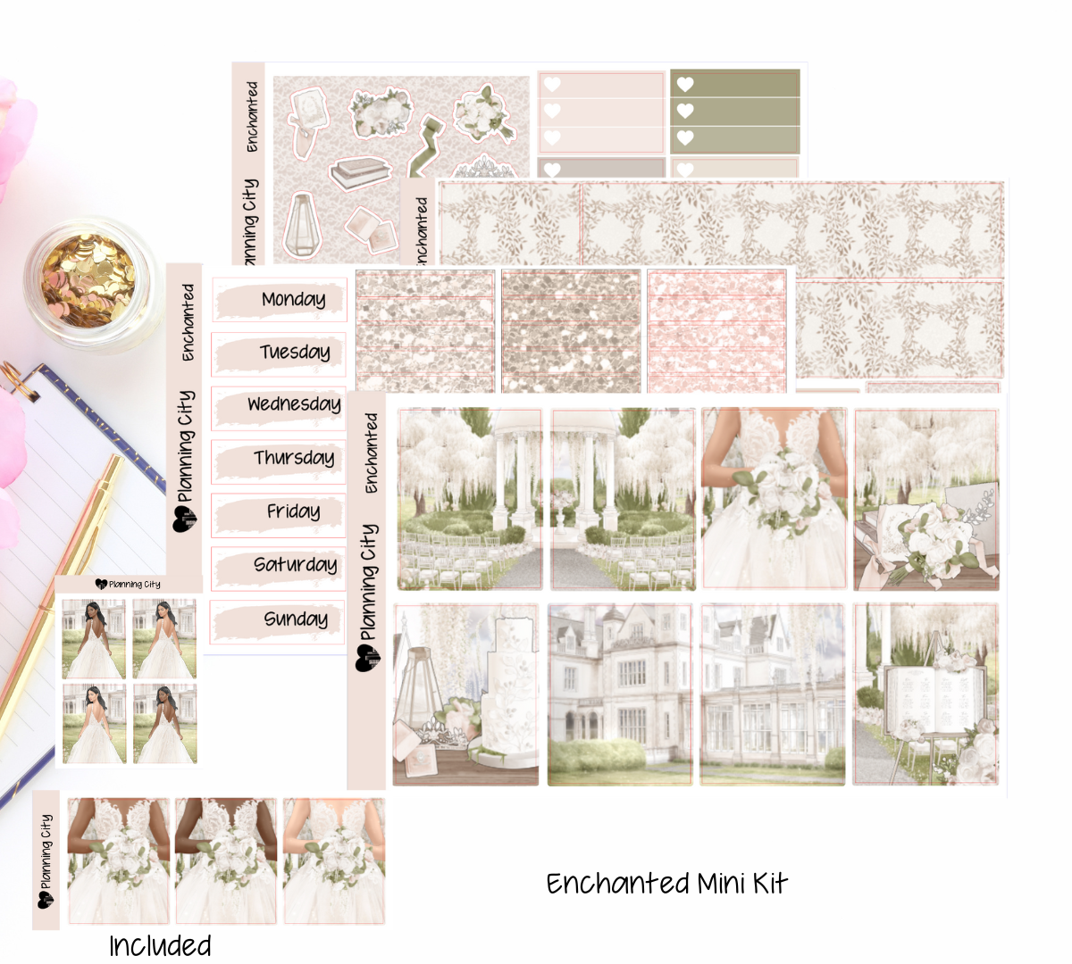 Enchanted Mini Weekly Kit