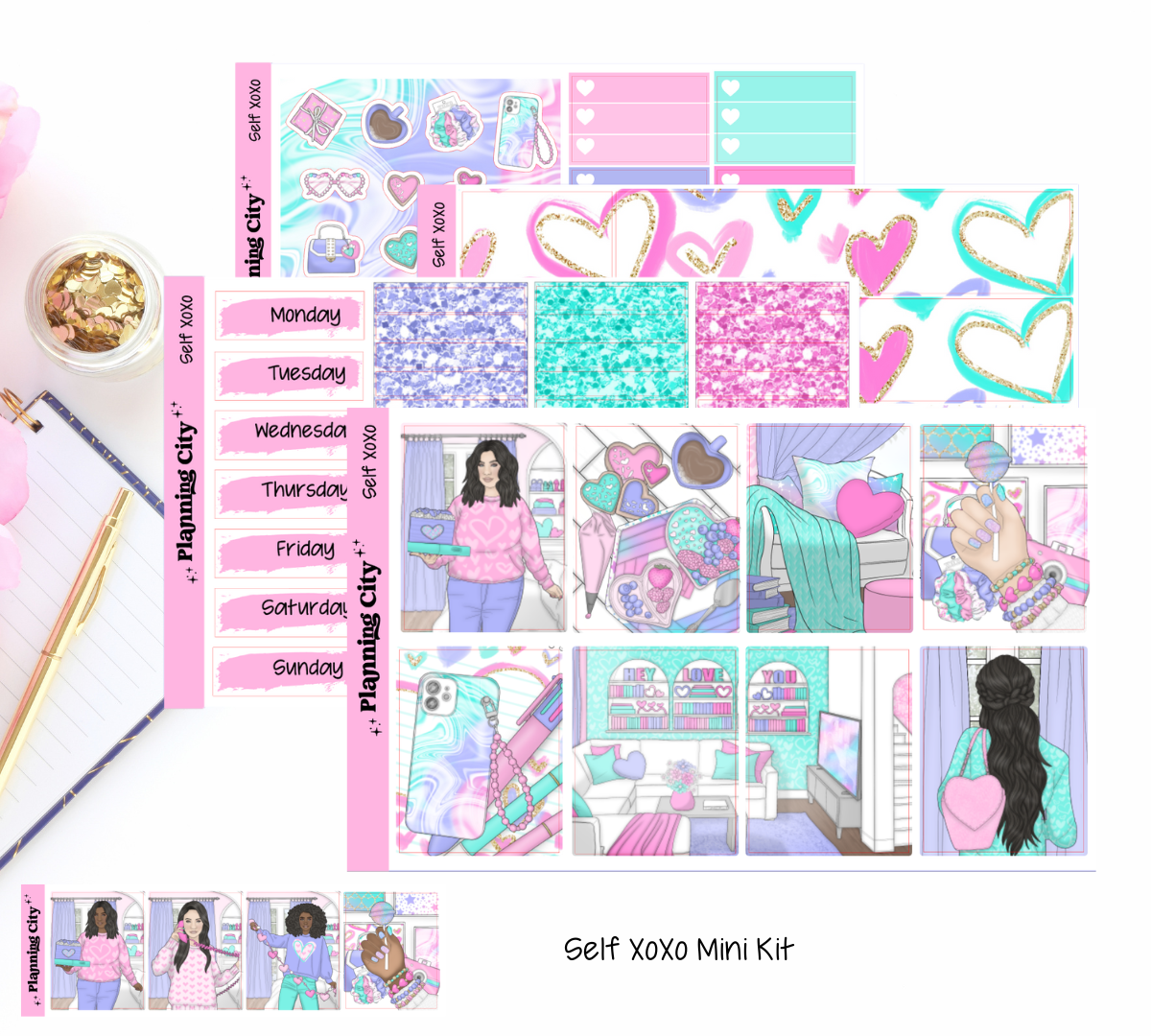 Self XoXo Mini Weekly Kit