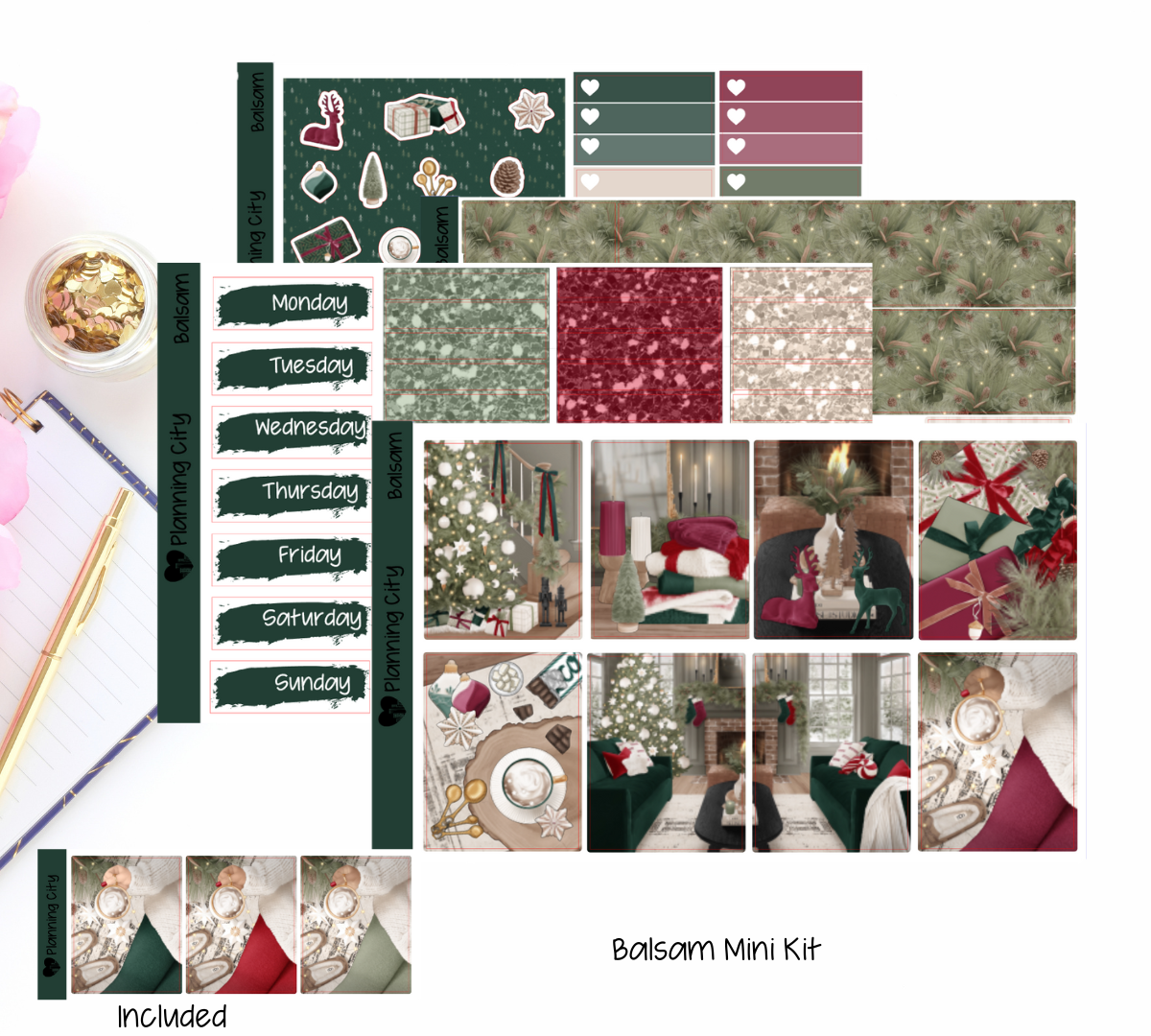 Balsam Mini Weekly Kit