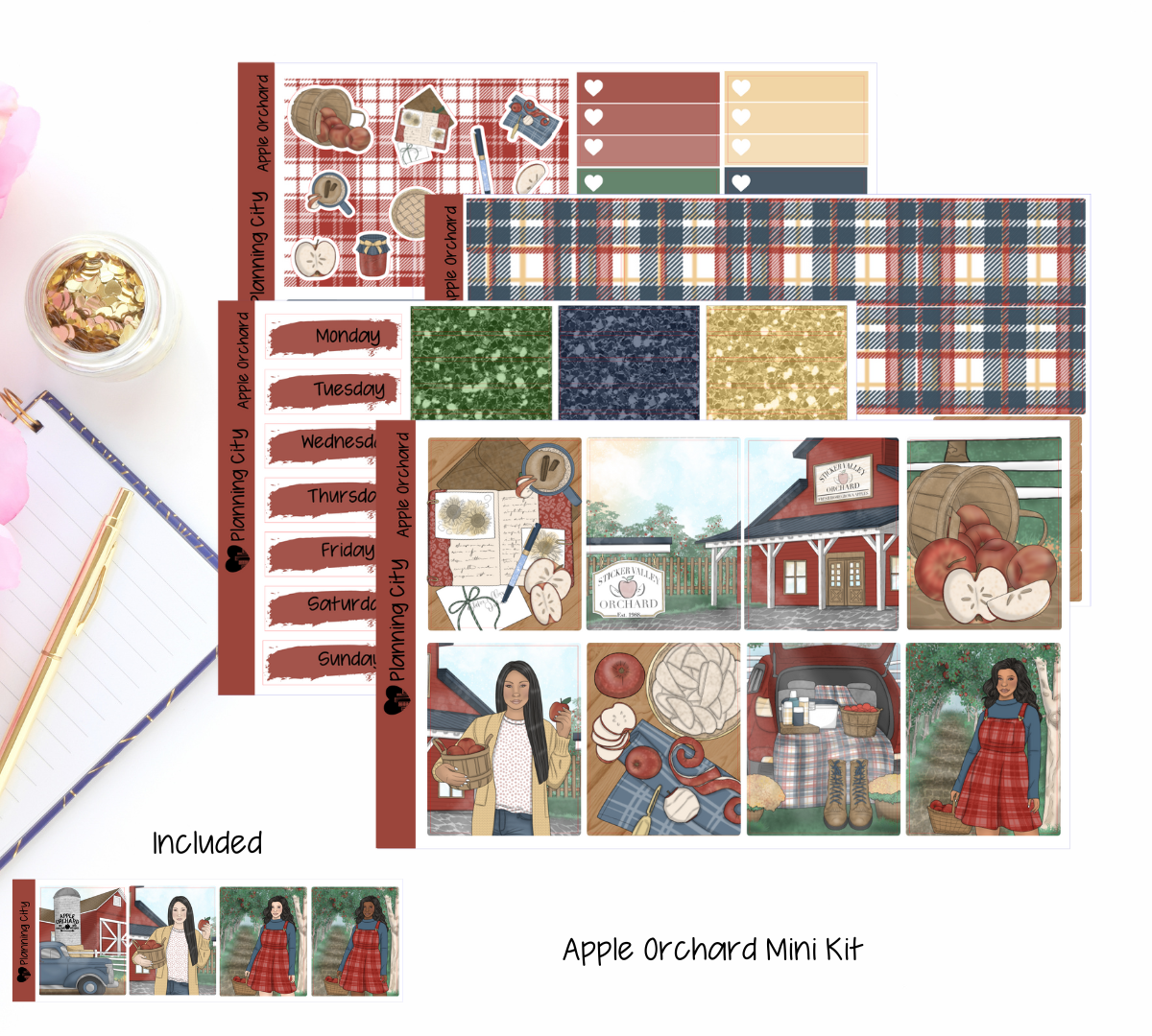 Apple Orchard Mini Weekly Kit