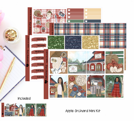 Apple Orchard Mini Weekly Kit