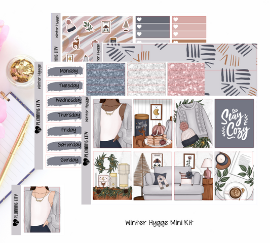 Winter Hygge Mini Weekly Kit