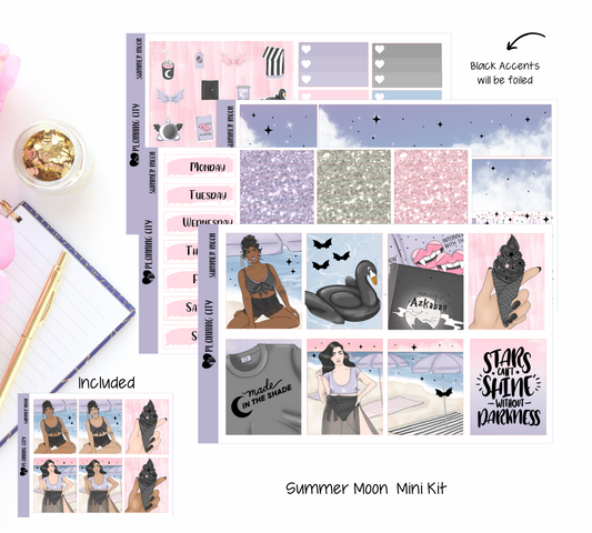 Summer Moon Mini Weekly Kit
