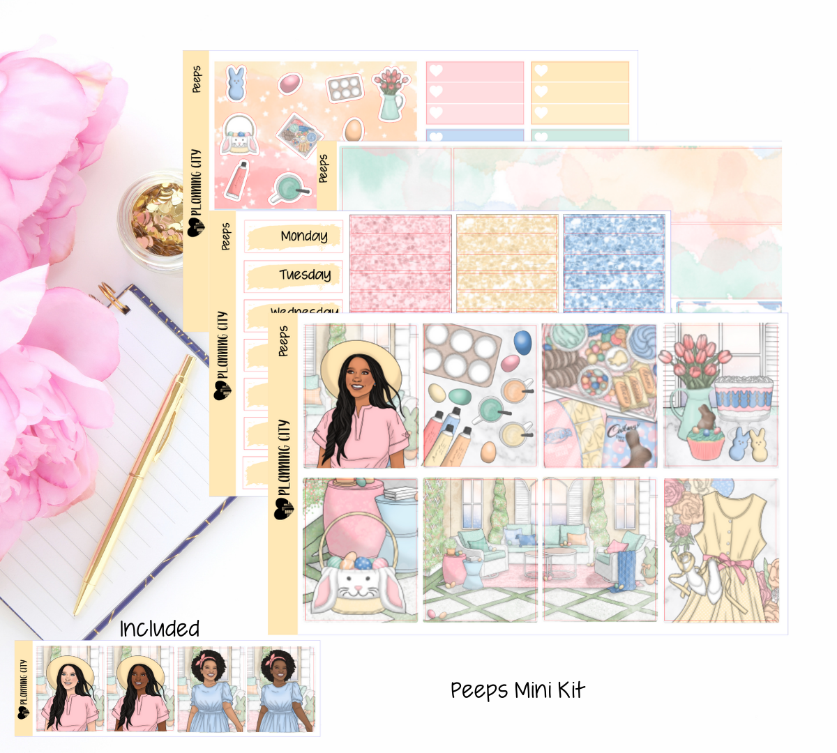 Peeps Mini Weekly Kit