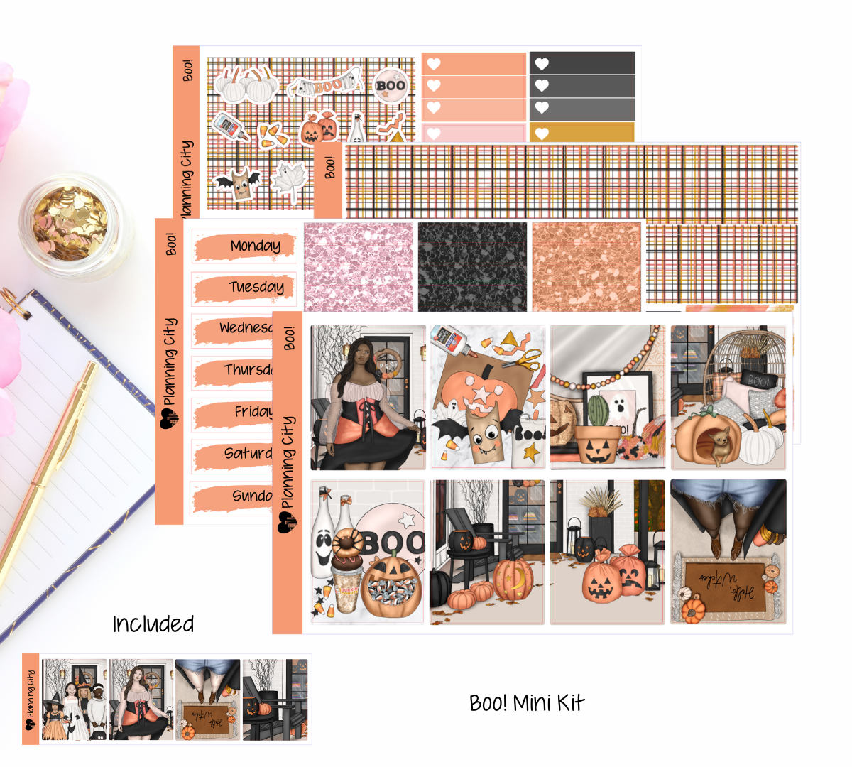 Boo! Mini Weekly Kit